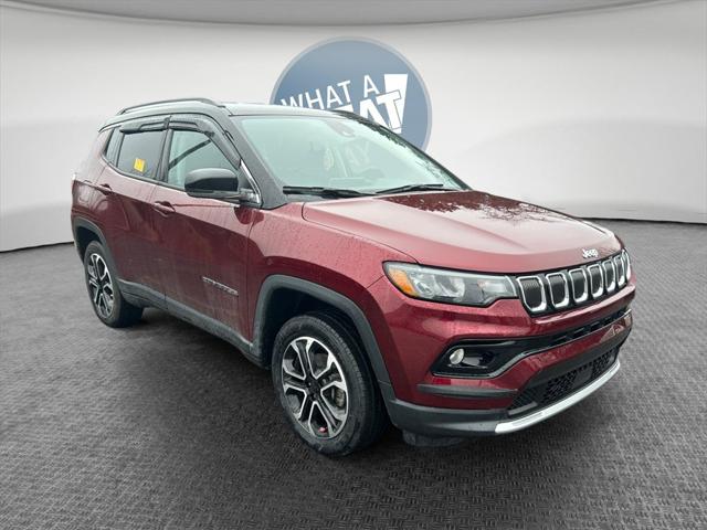 2022 Jeep Compass Limited 4x4