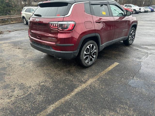 2022 Jeep Compass Limited 4x4