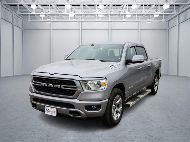 2022 RAM 1500 Lone Star Crew Cab 4x4 57 Box