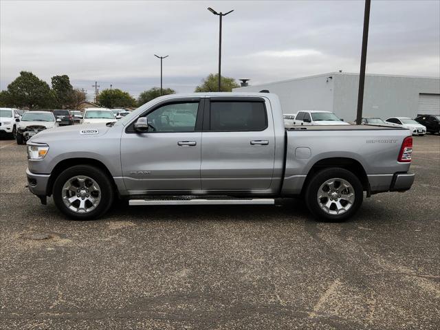 2022 RAM 1500 Lone Star Crew Cab 4x4 57 Box