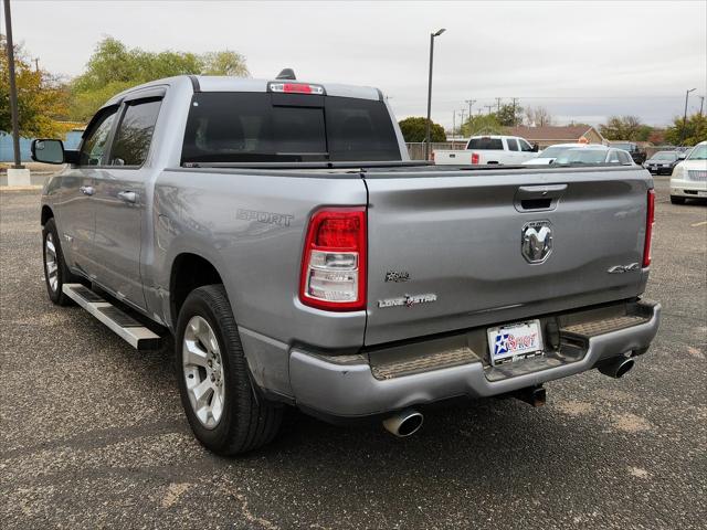 2022 RAM 1500 Lone Star Crew Cab 4x4 57 Box