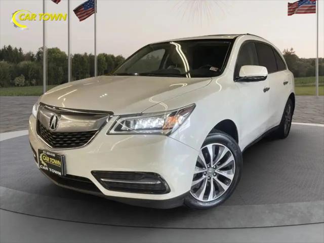 2015 Acura MDX Technology Pkg w/Entertainment Pkg for sale in Manassas, VA