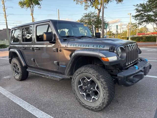 2021 Jeep Wrangler 4xe Unlimited Rubicon 4x4 for sale in Jacksonville, FL