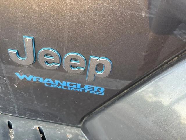 2021 Jeep Wrangler 4xe Unlimited Rubicon 4x4