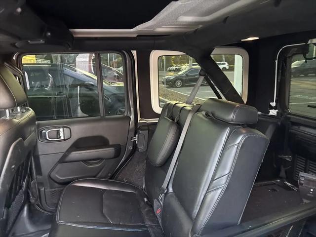 2021 Jeep Wrangler 4xe Unlimited Rubicon 4x4