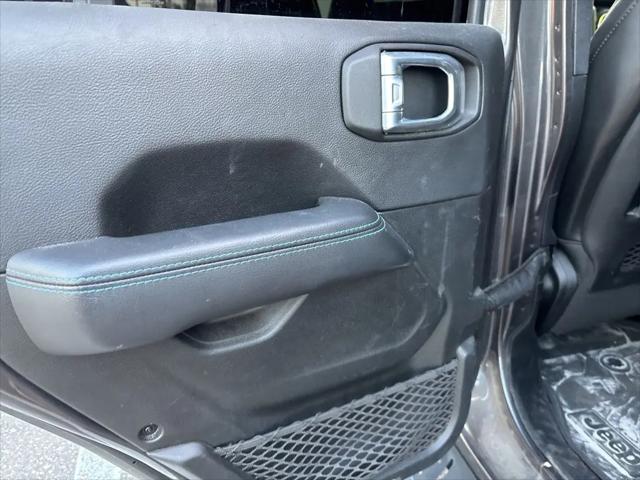 2021 Jeep Wrangler 4xe Unlimited Rubicon 4x4