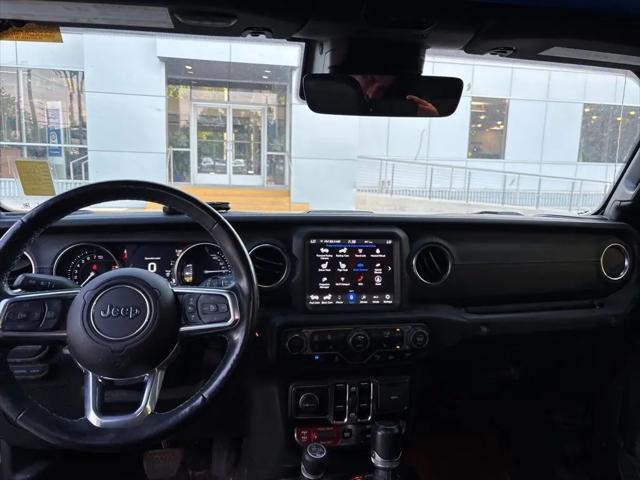 2021 Jeep Wrangler 4xe Unlimited Rubicon 4x4