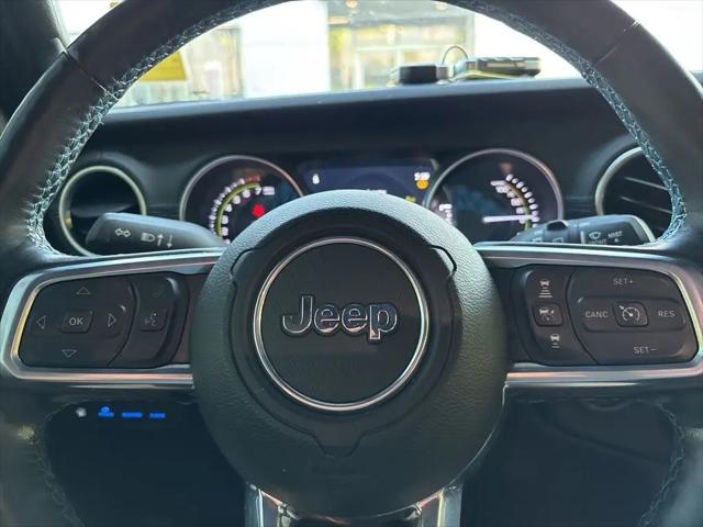 2021 Jeep Wrangler 4xe Unlimited Rubicon 4x4