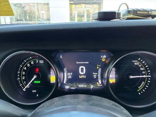 2021 Jeep Wrangler 4xe Unlimited Rubicon 4x4