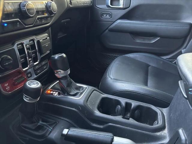 2021 Jeep Wrangler 4xe Unlimited Rubicon 4x4