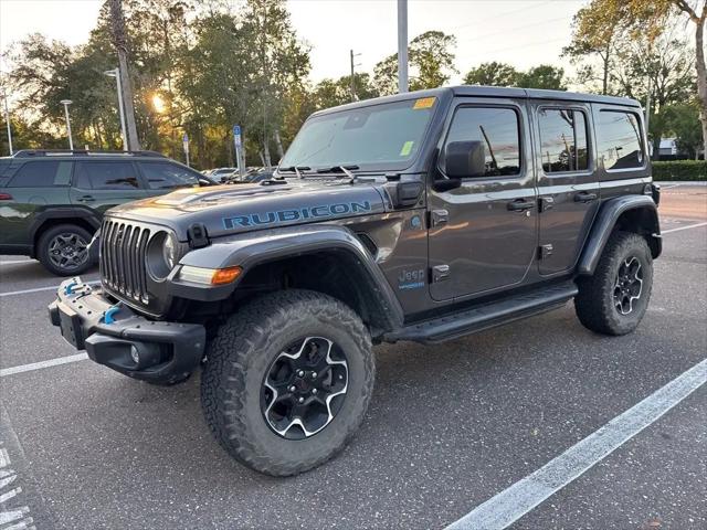 2021 Jeep Wrangler 4xe Unlimited Rubicon 4x4