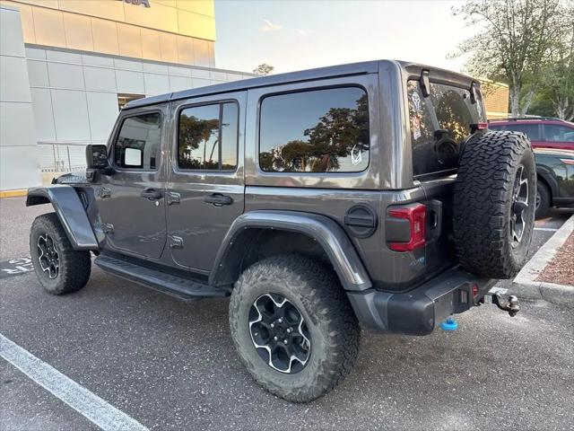 2021 Jeep Wrangler 4xe Unlimited Rubicon 4x4