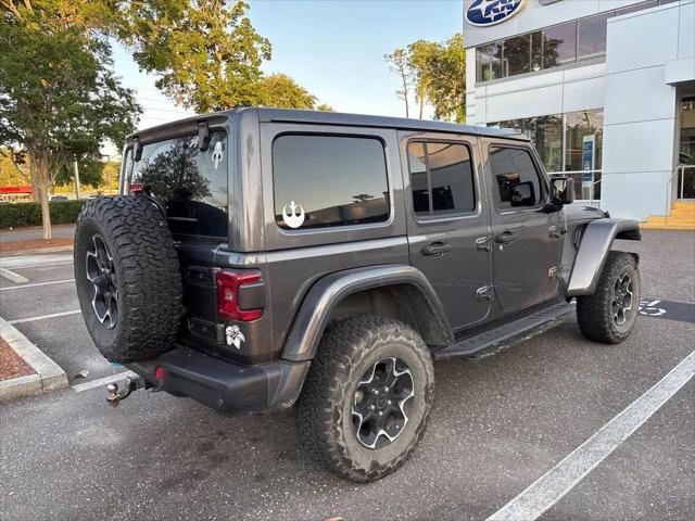 2021 Jeep Wrangler 4xe Unlimited Rubicon 4x4