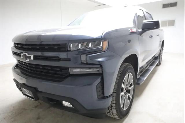2021 Chevrolet Silverado 1500 4WD Crew Cab Short Bed RST for sale in Vernon, TX