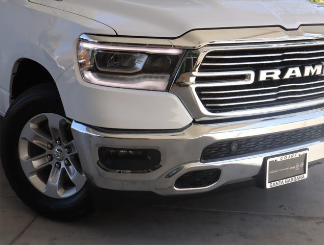2023 RAM Ram 1500 RAM 1500 LARAMIE CREW CAB 4X2 57 BOX