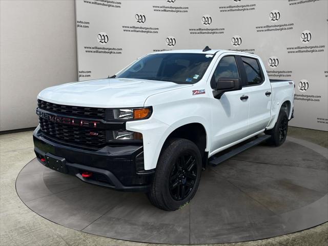 2021 Chevrolet Silverado 1500 4WD Crew Cab Short Bed Custom Trail Boss 2021 Chevrolet Silverado 1500 4WD Crew Cab Short Bed Custom Trail Boss