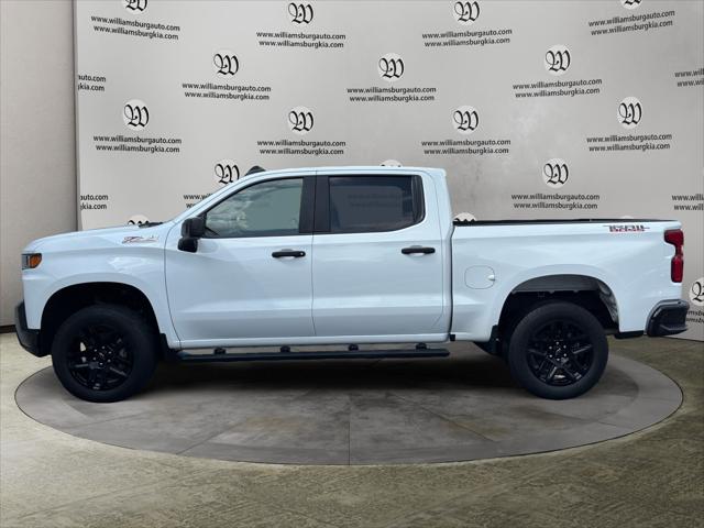 2021 Chevrolet Silverado 1500 4WD Crew Cab Short Bed Custom Trail Boss 2021 Chevrolet Silverado 1500 4WD Crew Cab Short Bed Custom Trail Boss