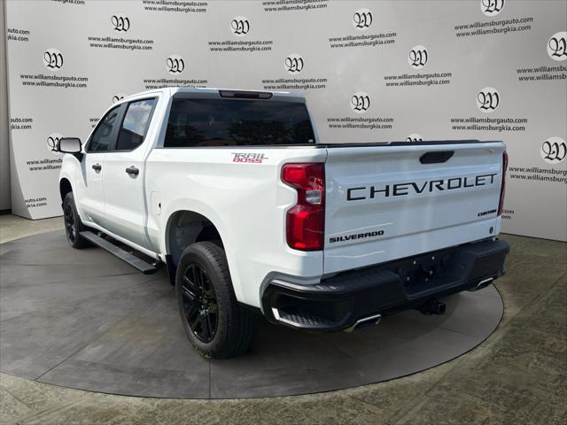 2021 Chevrolet Silverado 1500 4WD Crew Cab Short Bed Custom Trail Boss 2021 Chevrolet Silverado 1500 4WD Crew Cab Short Bed Custom Trail Boss