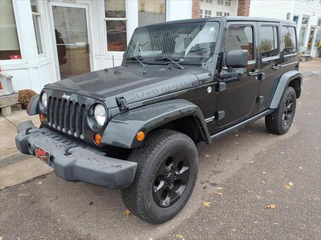 2012 Jeep Wrangler Unlimited Rubicon 2012 Jeep Wrangler Unlimited Rubicon