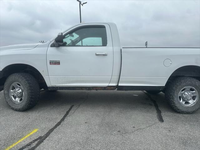 2012 RAM 2500 SLT 2012 RAM 2500 SLT