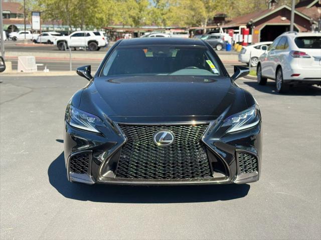 2018 Lexus LS 500 F Sport