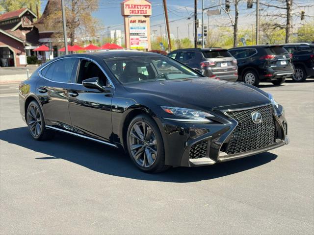 2018 Lexus LS 500 F Sport