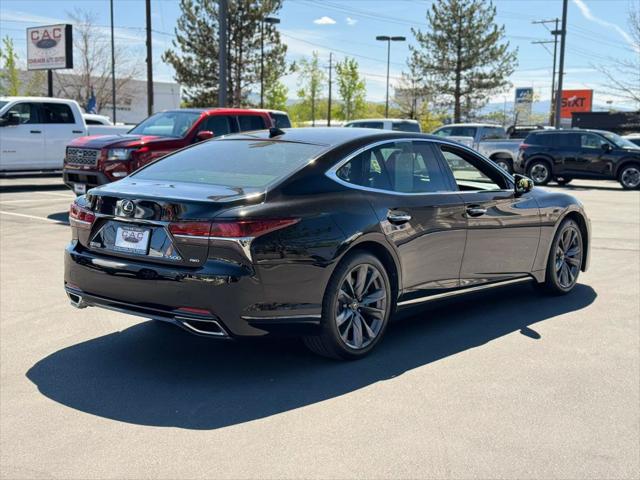 2018 Lexus LS 500 F Sport