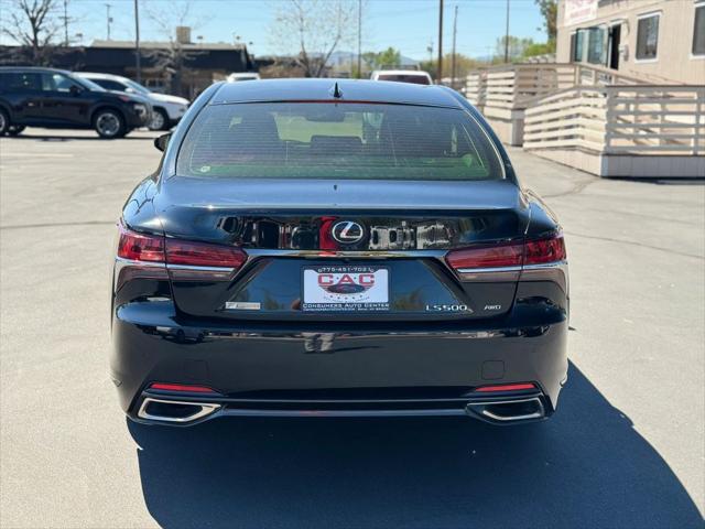 2018 Lexus LS 500 F Sport