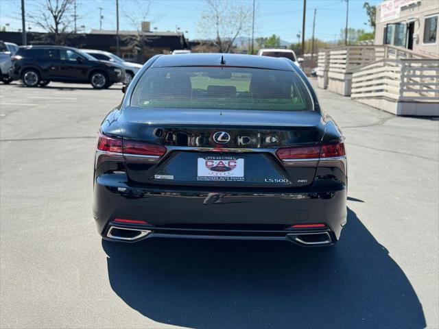 2018 Lexus LS 500 F Sport