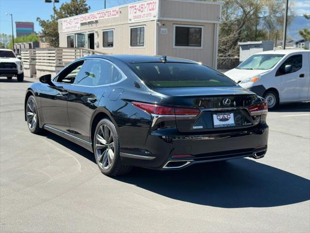 2018 Lexus LS 500 F Sport