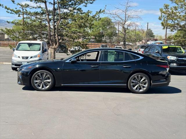 2018 Lexus LS 500 F Sport