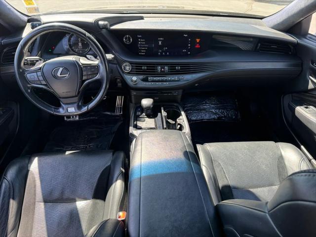 2018 Lexus LS 500 F Sport