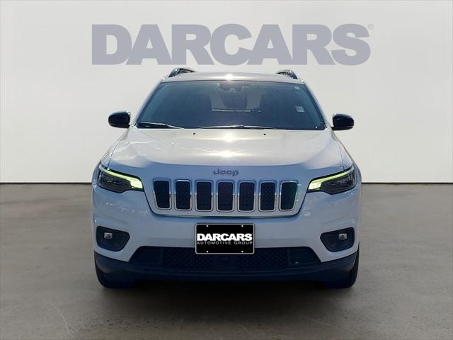 2022 Jeep Cherokee Latitude Lux 4x4 2022 Jeep Cherokee Latitude Lux 4x4
