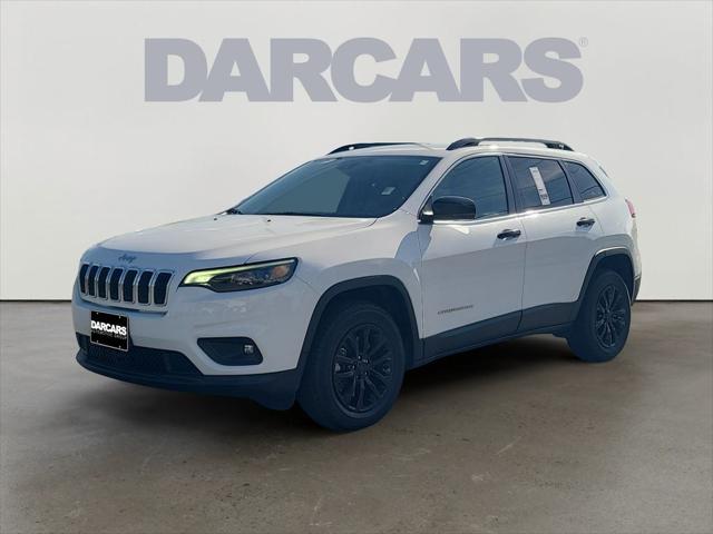 2022 Jeep Cherokee Latitude Lux 4x4 2022 Jeep Cherokee Latitude Lux 4x4