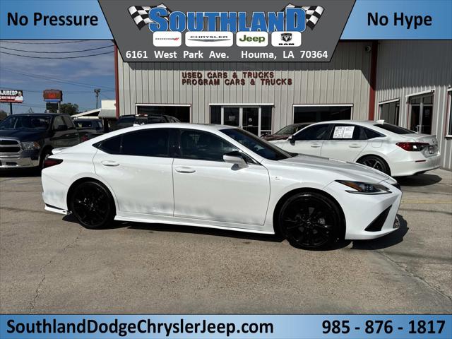 2022 Lexus ES 350 F SPORT