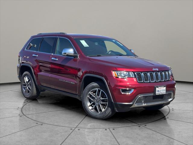 2021 Jeep Grand Cherokee Limited 4x4 2021 Jeep Grand Cherokee Limited 4x4
