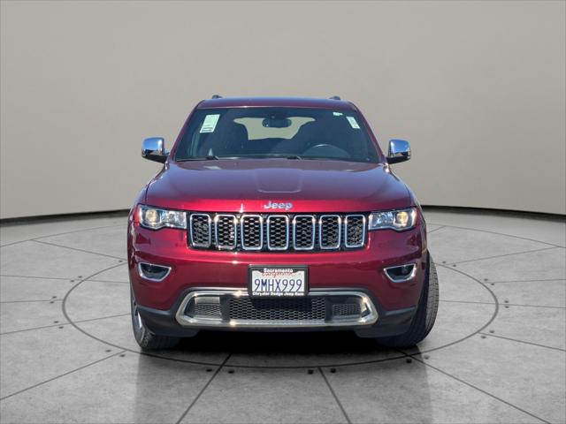 2021 Jeep Grand Cherokee Limited 4x4 2021 Jeep Grand Cherokee Limited 4x4