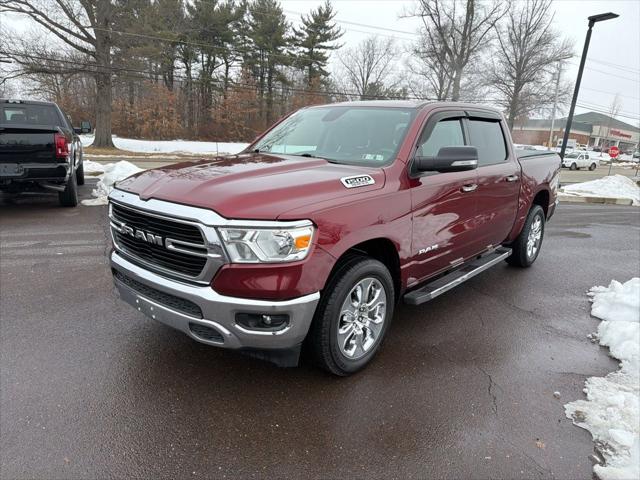 2020 RAM 1500 Big Horn Crew Cab 4x4 57 Box