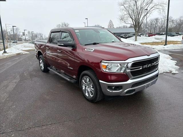 2020 RAM 1500 Big Horn Crew Cab 4x4 57 Box