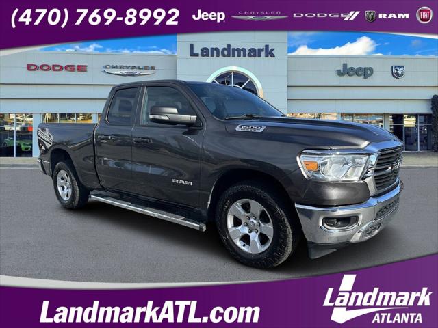 2021 RAM 1500 Big Horn Quad Cab 4x2 64 Box