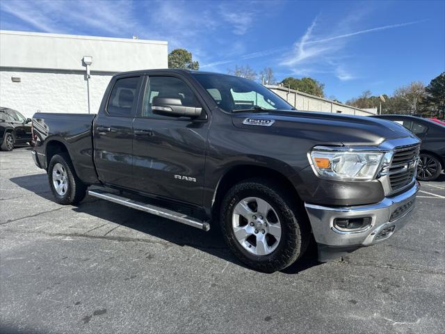 2021 RAM 1500 Big Horn Quad Cab 4x2 64 Box