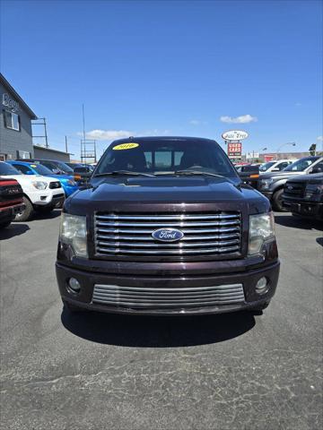 2010 Ford F-150 Lariat 4x4 4dr SuperCrew Styleside 6.5 ft. SB