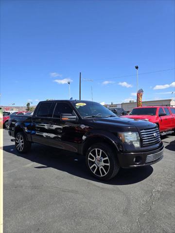 2010 Ford F-150 Lariat 4x4 4dr SuperCrew Styleside 6.5 ft. SB