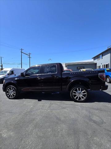2010 Ford F-150 Lariat 4x4 4dr SuperCrew Styleside 6.5 ft. SB