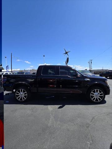 2010 Ford F-150 Lariat 4x4 4dr SuperCrew Styleside 6.5 ft. SB