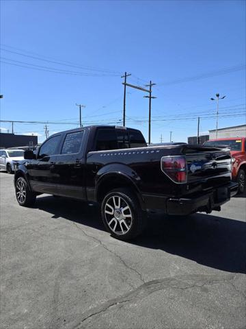 2010 Ford F-150 Lariat 4x4 4dr SuperCrew Styleside 6.5 ft. SB