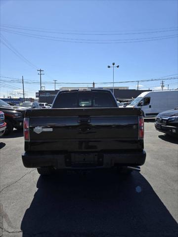 2010 Ford F-150 Lariat 4x4 4dr SuperCrew Styleside 6.5 ft. SB