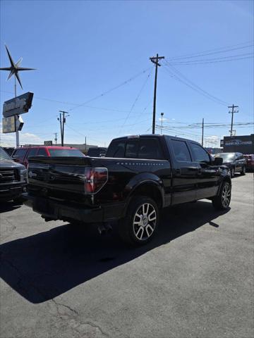 2010 Ford F-150 Lariat 4x4 4dr SuperCrew Styleside 6.5 ft. SB