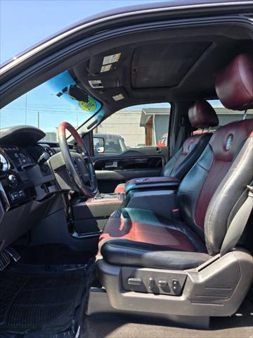 2010 Ford F-150 Lariat 4x4 4dr SuperCrew Styleside 6.5 ft. SB