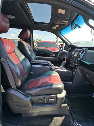 2010 Ford F-150 Lariat 4x4 4dr SuperCrew Styleside 6.5 ft. SB